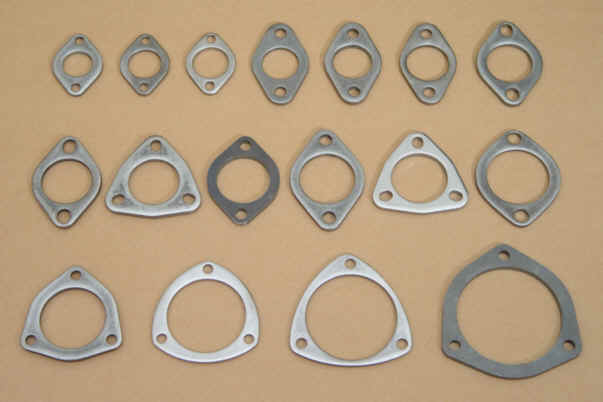 LOT OF 8 3 INCH COLLECTOR FLANGES 8 FLANGES 