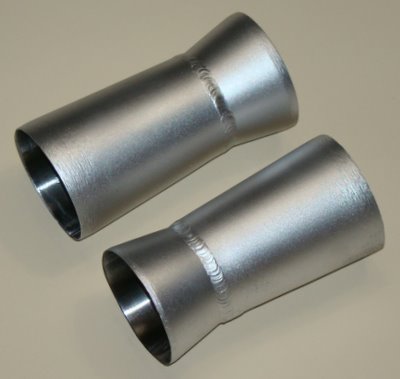 Two Venturi Inserts